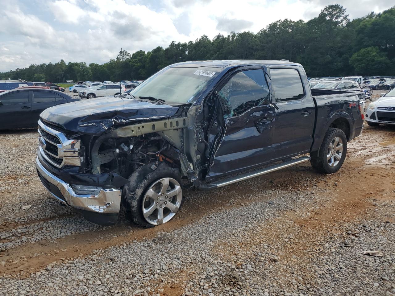 2023 Ford F150 Supercrew en Venta en Eight Mile, AL - Front End