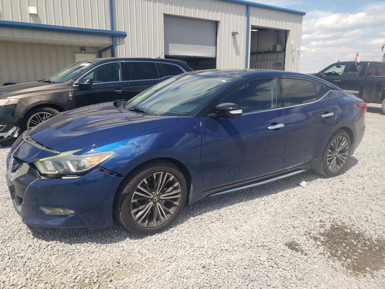 2016 Nissan Maxima 3.5S for Sale in Earlington, KY - Front End