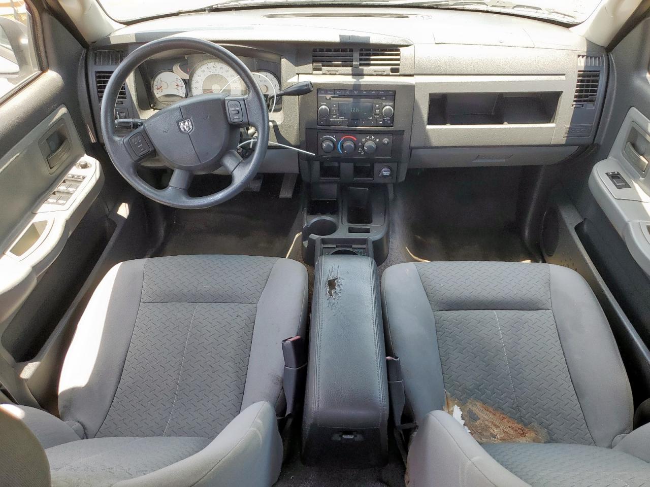2008 Dodge Dakota Sxt VIN: 1D7HE38K78S570062 Lot: 58592285