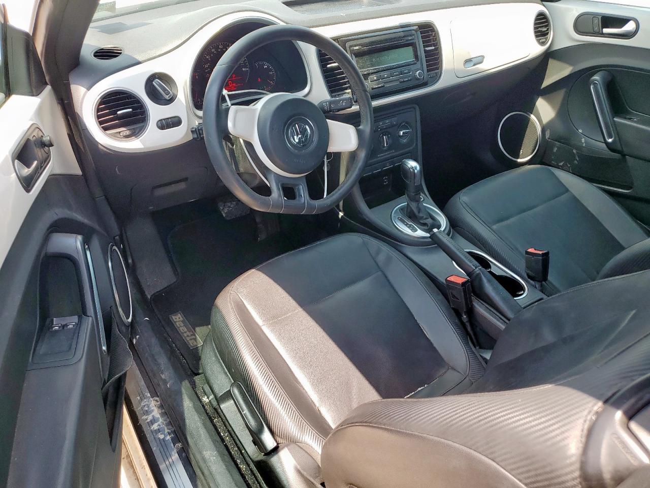 2012 Volkswagen Beetle VIN: 3VWJX7AT0CM645764 Lot: 56974035