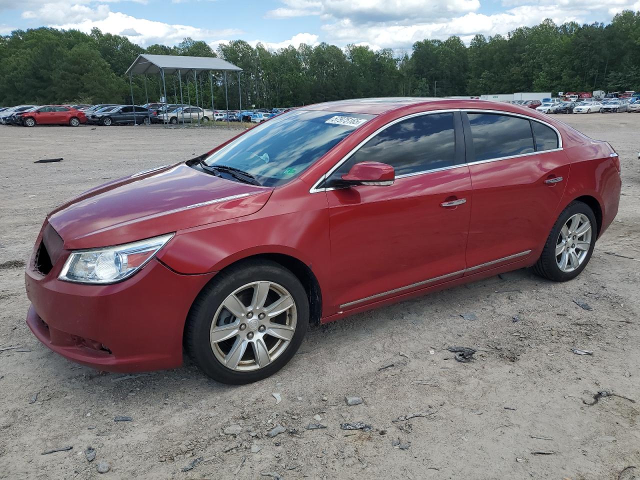 2013 Buick Lacrosse for Sale in Charles City, VA - Front End