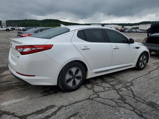 Sedans KIA OPTIMA 2013 Biały