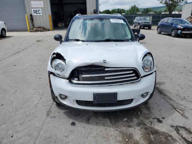 MINI COOPER 2013 Белый