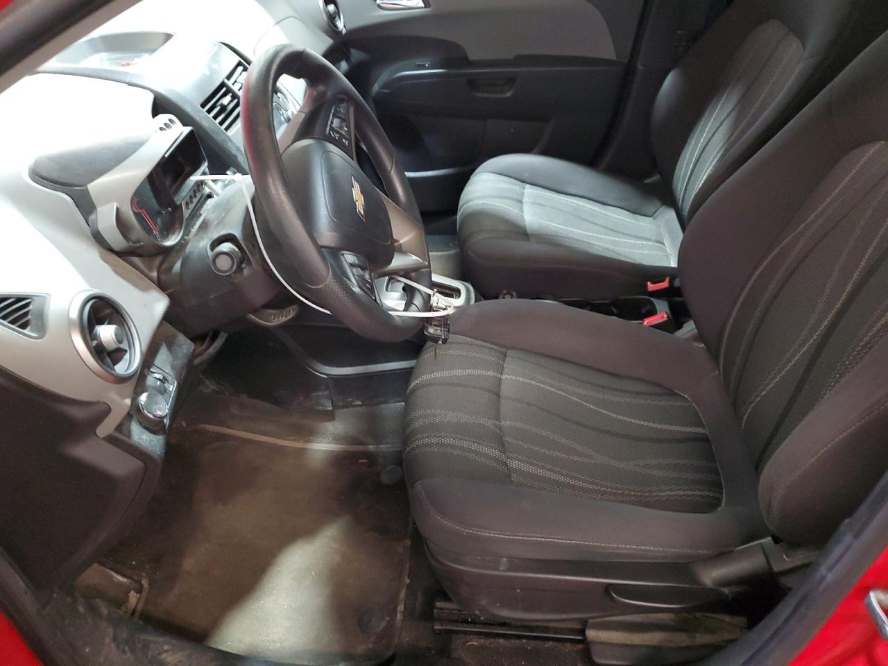 2015 Chevrolet Sonic Lt VIN: 1G1JC6SG5F4193555 Lot: 55568625