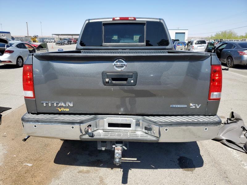  NISSAN TITAN 2013 Szary