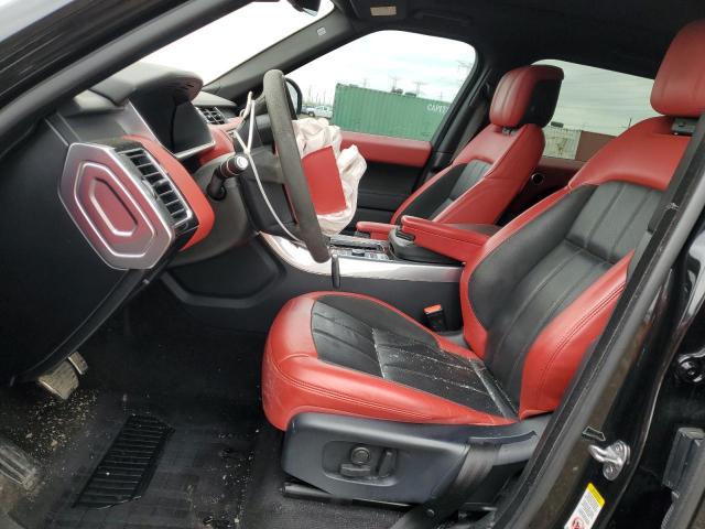  LAND ROVER RANGEROVER 2020 Черный