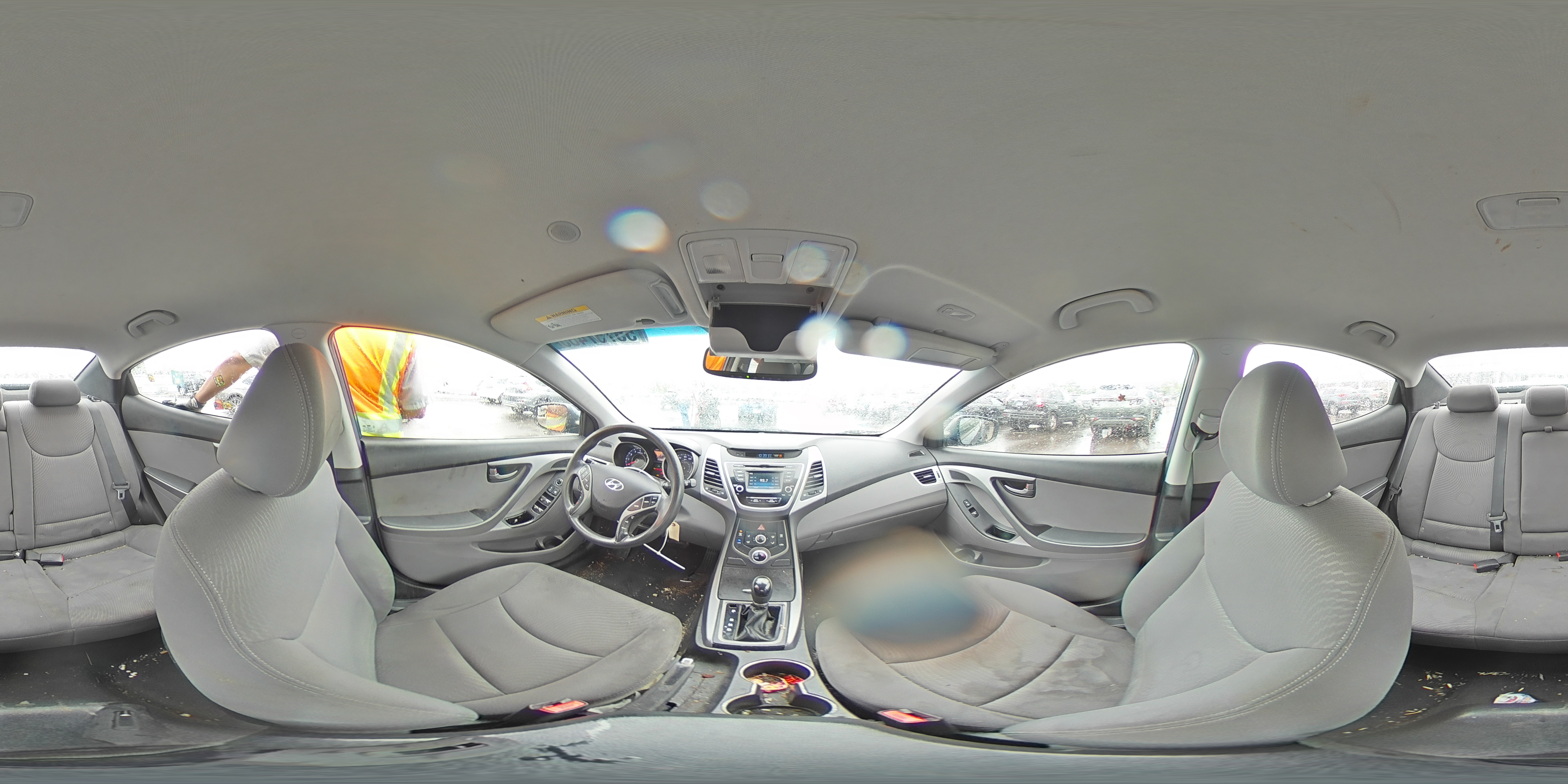 2015 Hyundai Elantra Se VIN: KMHDH4AE7FU420119 Lot: 55757485