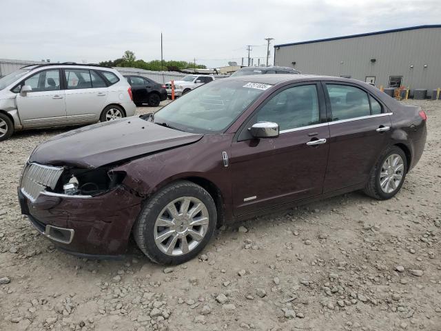 Sedans LINCOLN MKZ 2012 Burgundy