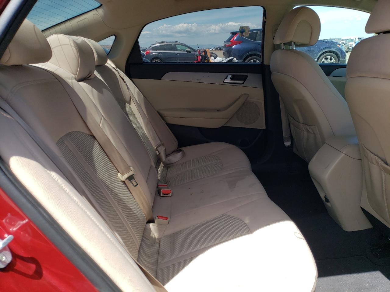 2015 Hyundai Sonata Se VIN: 5NPE24AF6FH259842 Lot: 56918485