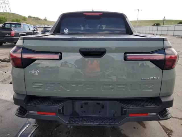  HYUNDAI SANTA CRUZ 2022 Зелений