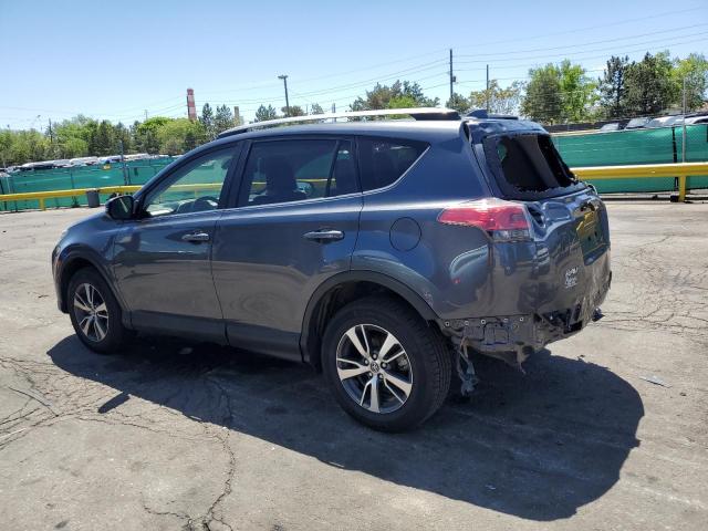  TOYOTA RAV4 2018 Серый