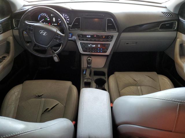  HYUNDAI SONATA 2017 Чорний