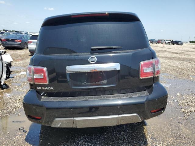  NISSAN ARMADA 2019 Черный