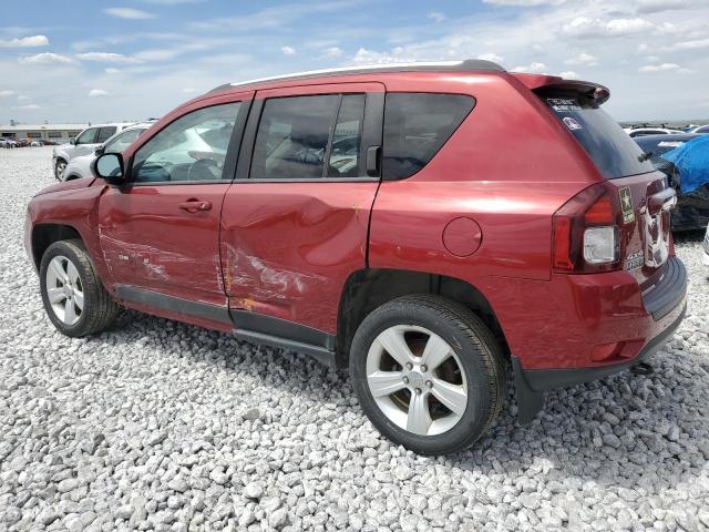 Паркетники JEEP COMPASS 2014 Червоний
