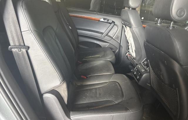 Parquets AUDI Q7 2015 Szary