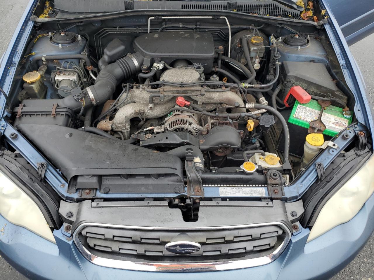 2007 Subaru Outback Outback 2.5I VIN: 4S4BP61C477341320 Lot: 55583105