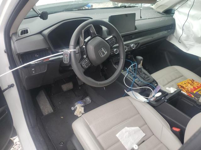  HONDA CRV 2024 Белый