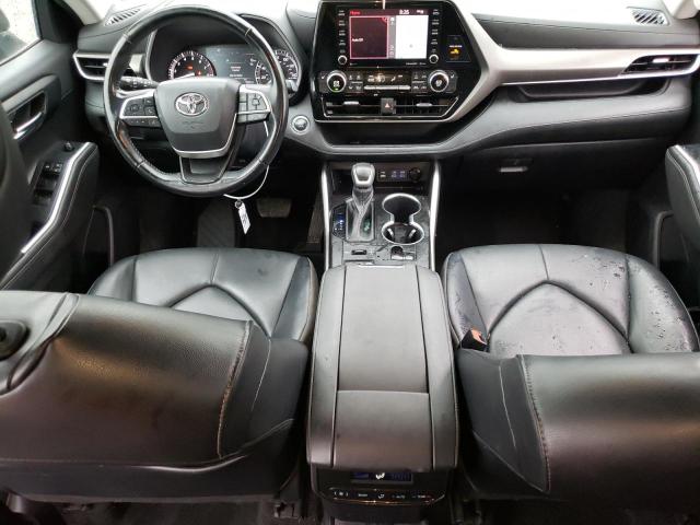  TOYOTA HIGHLANDER 2022 Gray