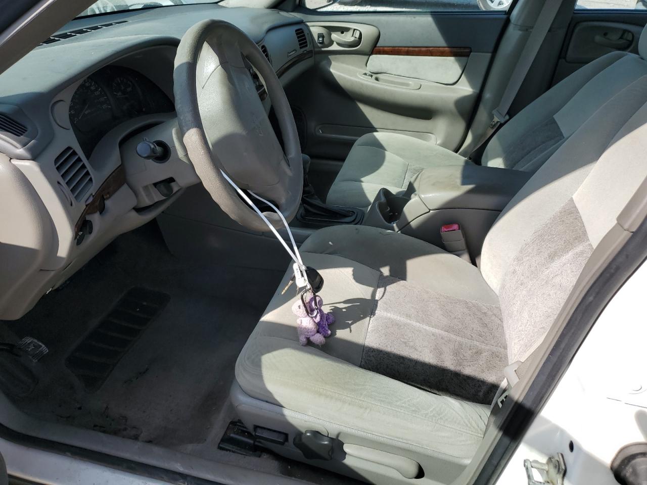 2005 Chevrolet Impala VIN: 2G1WF52E859136204 Lot: 56298115