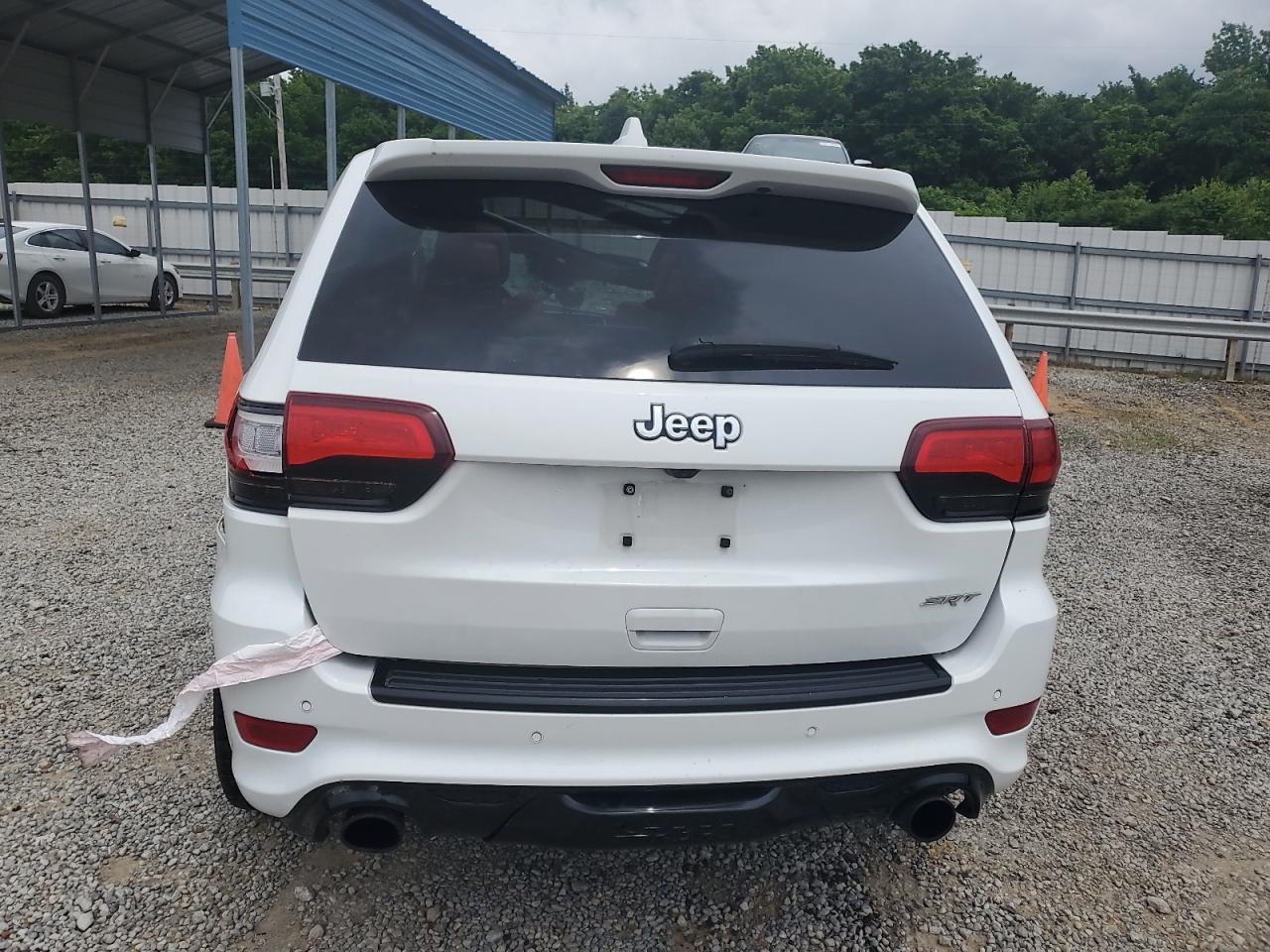 2016 Jeep Grand Cherokee Srt-8 VIN: 1C4RJFDJ7GC413858 Lot: 57406255