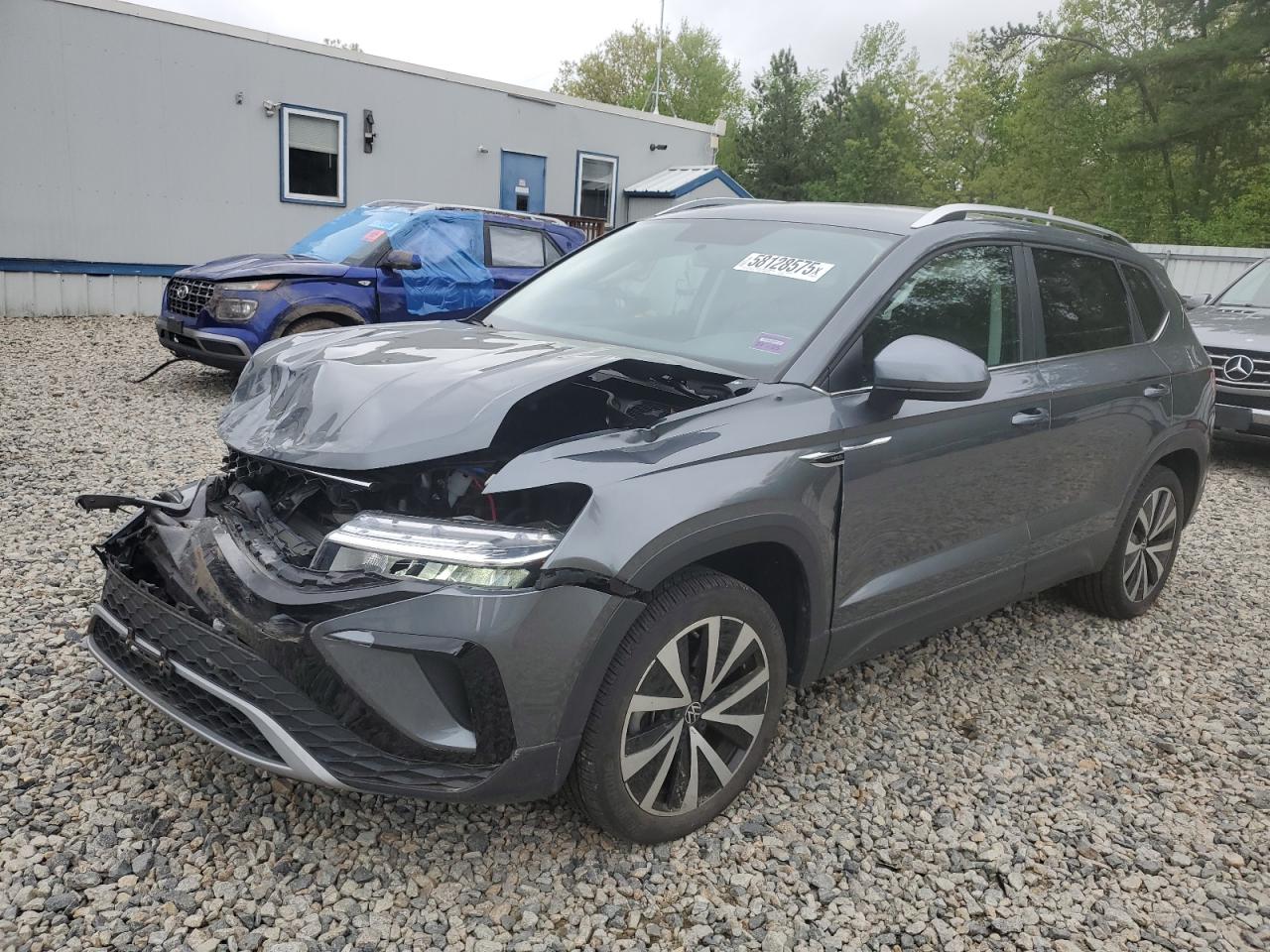 2022 Volkswagen Taos Se на продаже в Lyman, ME - Front End