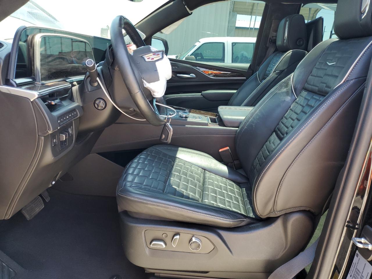 2021 Cadillac Escalade Esv Sport Platinum VIN: 1GYS4RKL1MR454228 Lot: 57219025