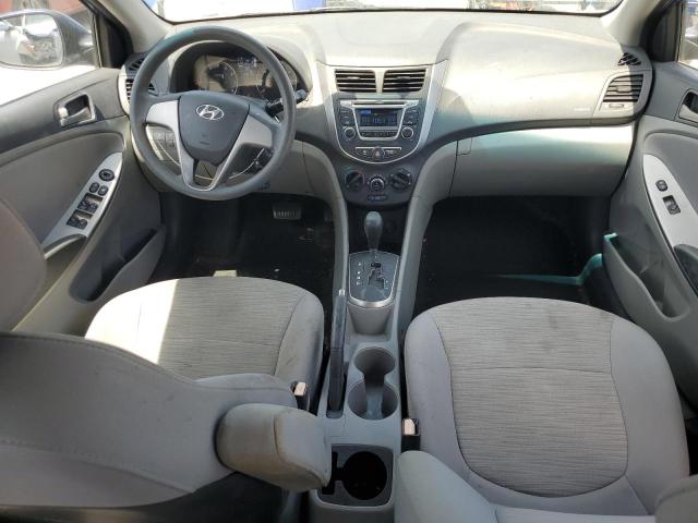  HYUNDAI ACCENT 2016 Blue