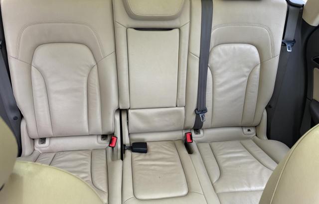 Parquets AUDI Q5 2013 Cream