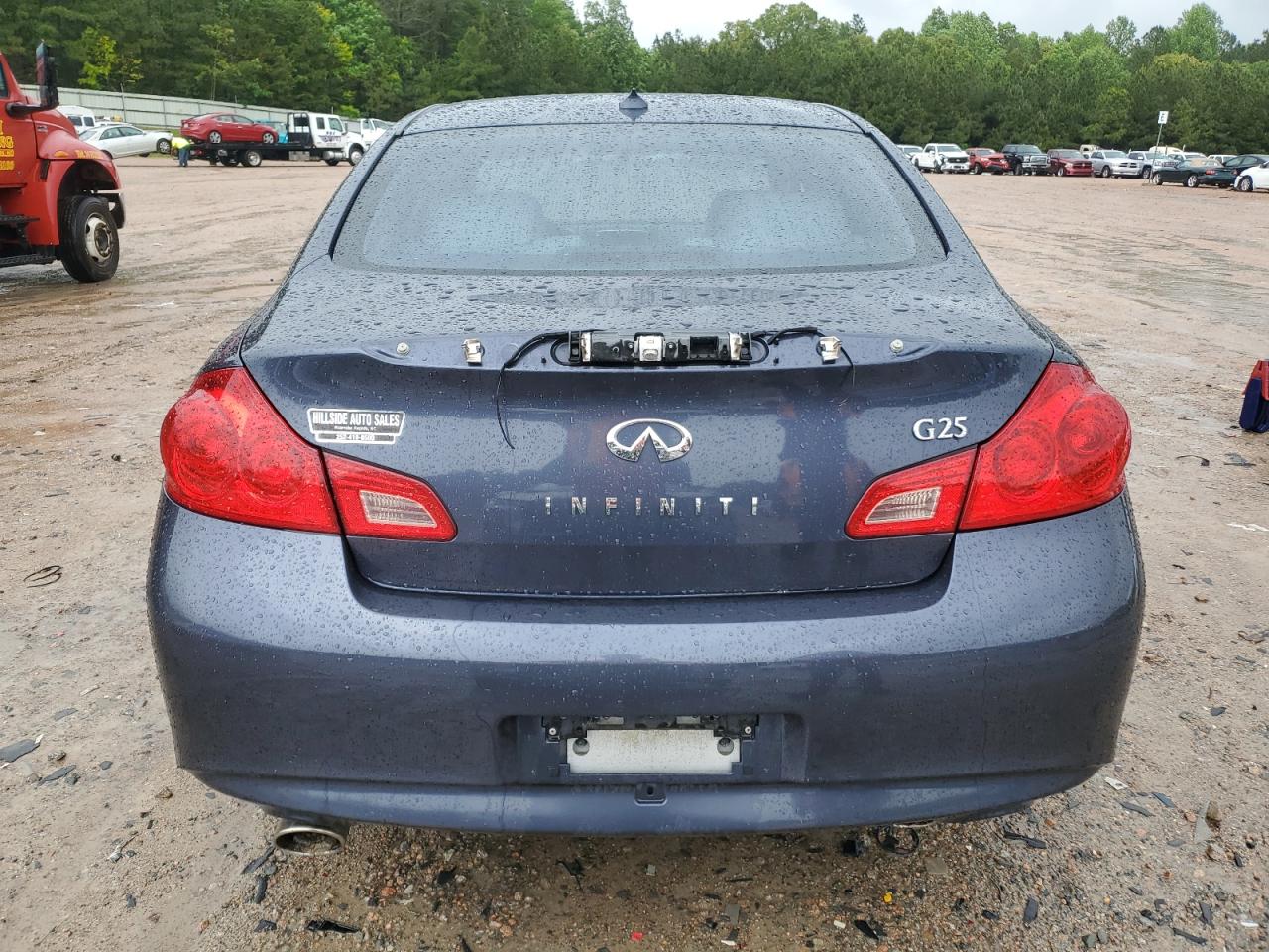2011 Infiniti G25 Base VIN: JN1DV6AP5BM602330 Lot: 56506515