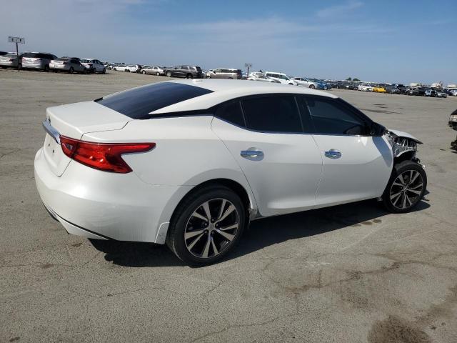  NISSAN MAXIMA 2018 White