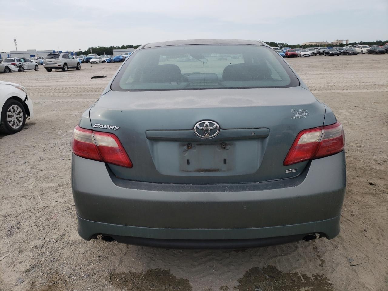 2007 Toyota Camry Le VIN: 4T1BK46K77U516258 Lot: 58180195