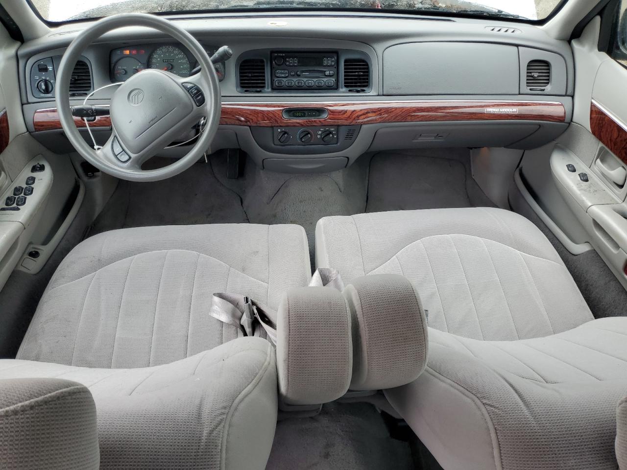 2000 Mercury Grand Marquis Gs VIN: 2MEFM74WXYX638144 Lot: 55859615