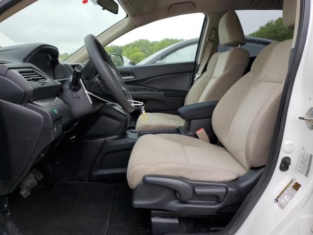  HONDA CRV 2016 Белый