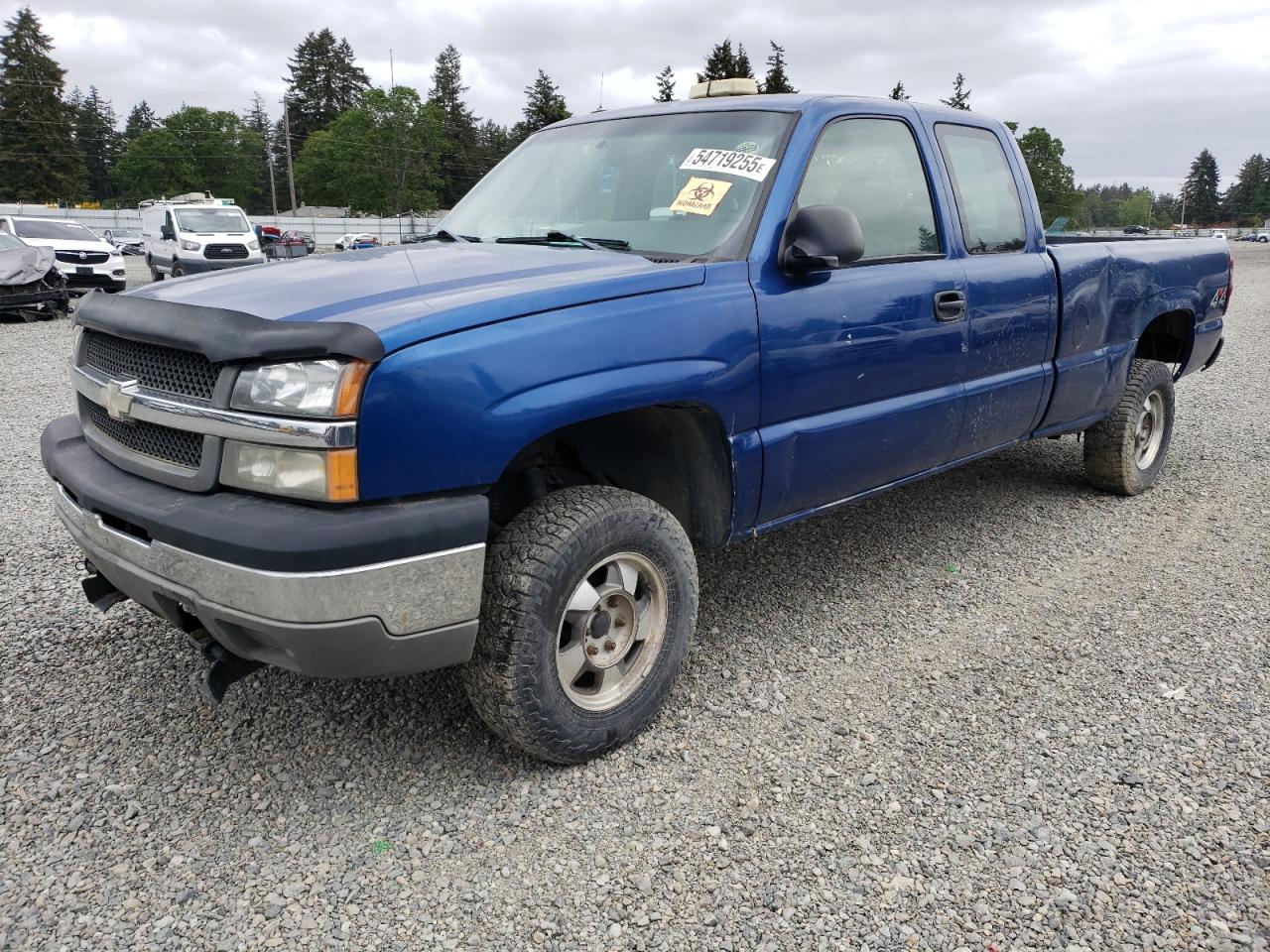 2003 Chevrolet Silverado K1500 for Sale in Graham, WA - Side