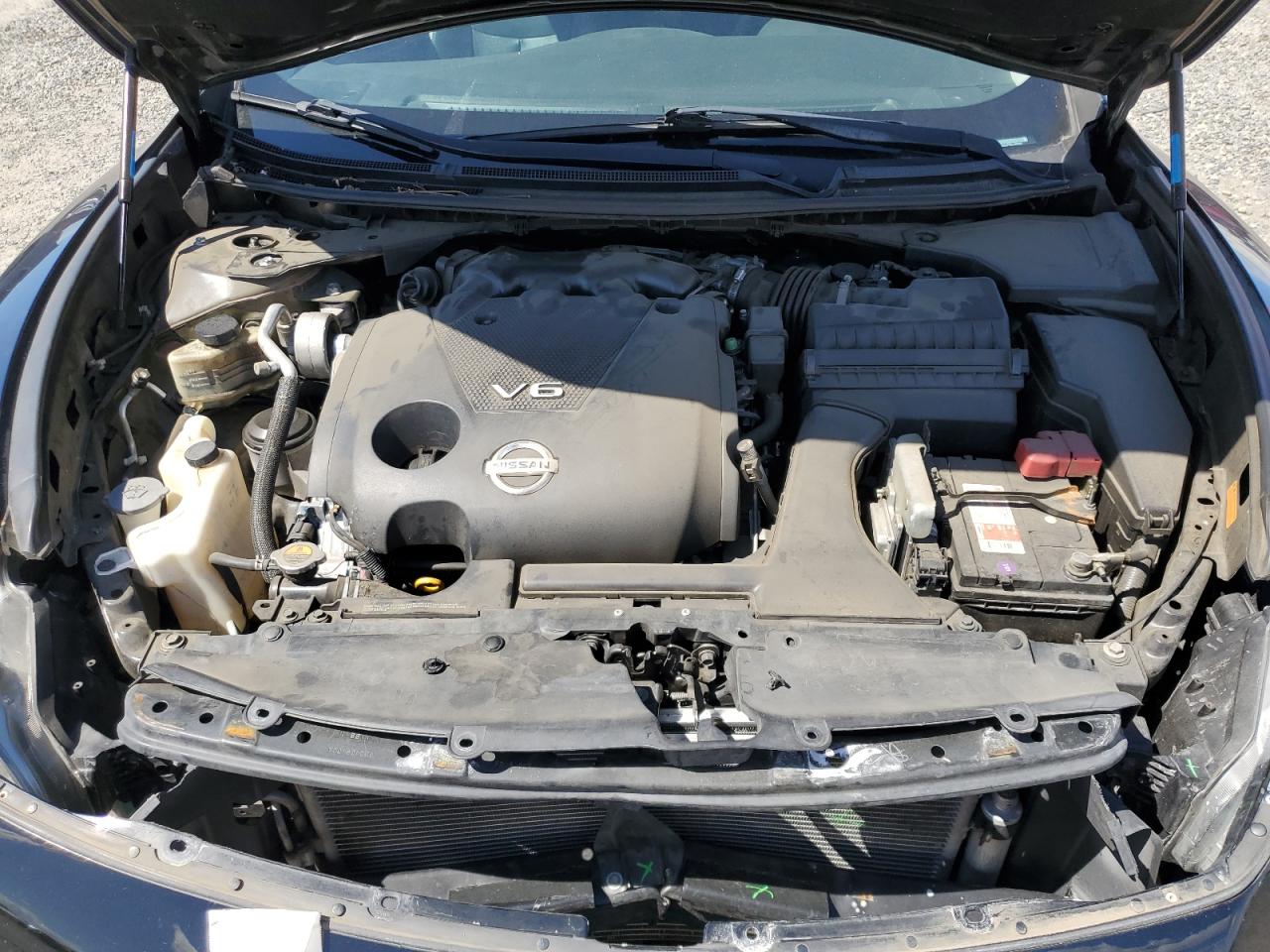 2014 Nissan Maxima S VIN: 1N4AA5AP5EC487265 Lot: 56600695