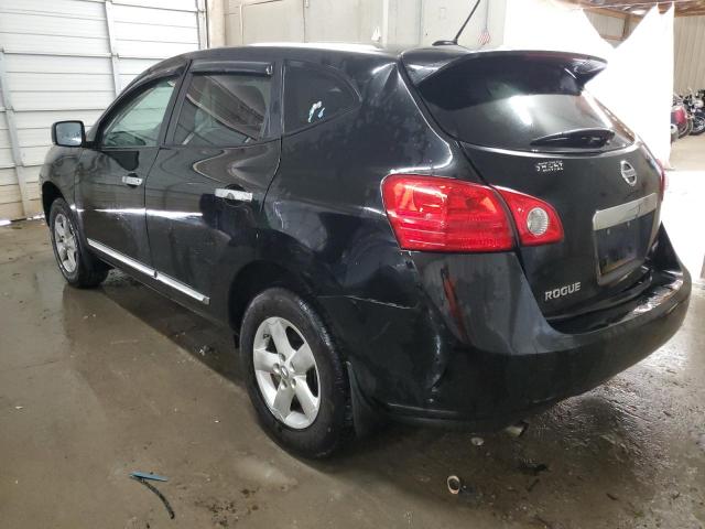  NISSAN ROGUE 2013 Czarny