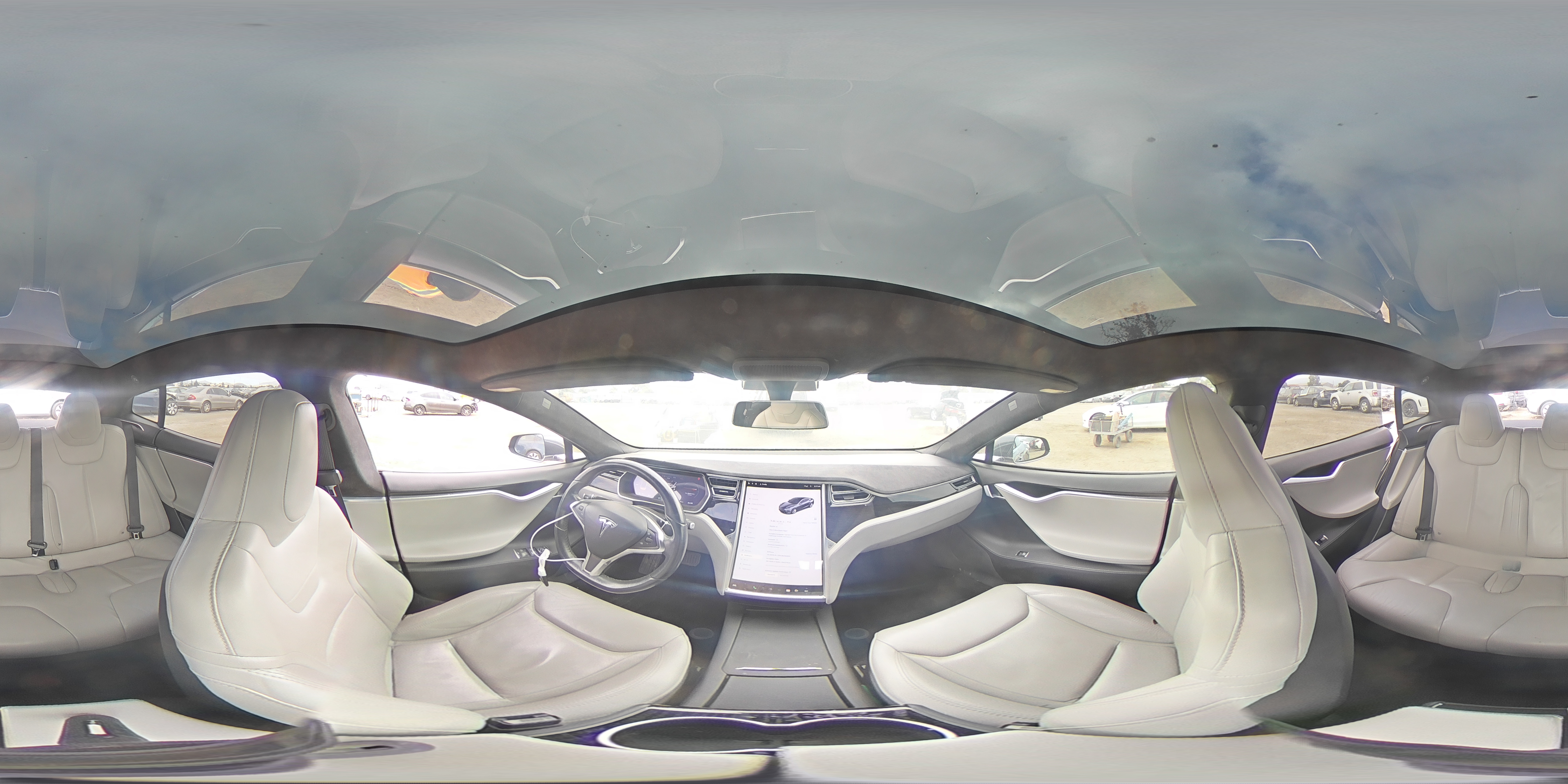 2016 Tesla Model S VIN: 5YJSA1E12GF175827 Lot: 55791375