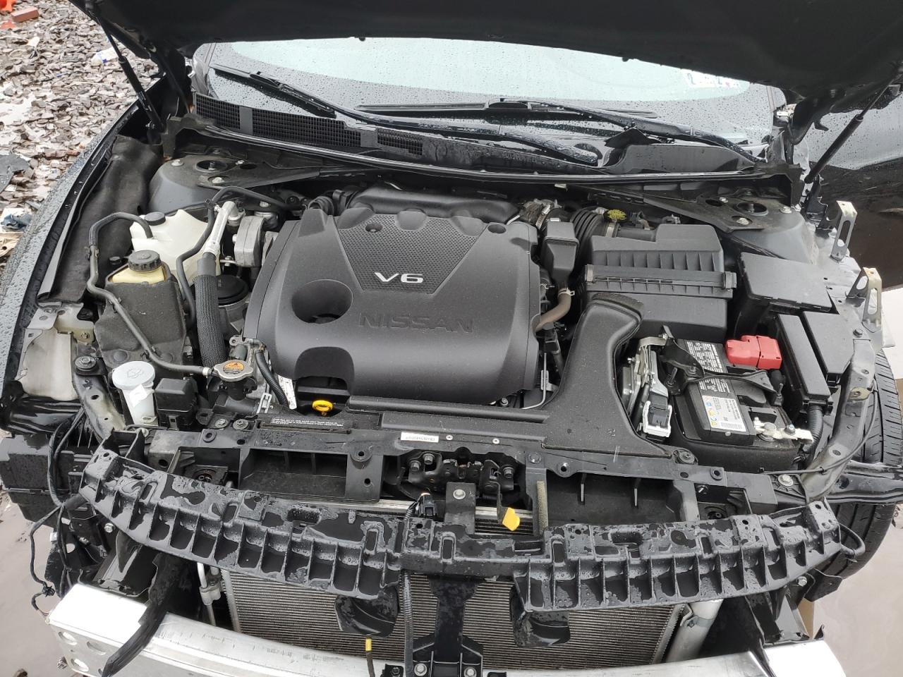 2020 Nissan Maxima Platinum VIN: 1N4AA6FV1LC375587 Lot: 55992925