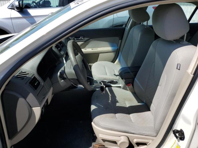 Sedans FORD FUSION 2012 White