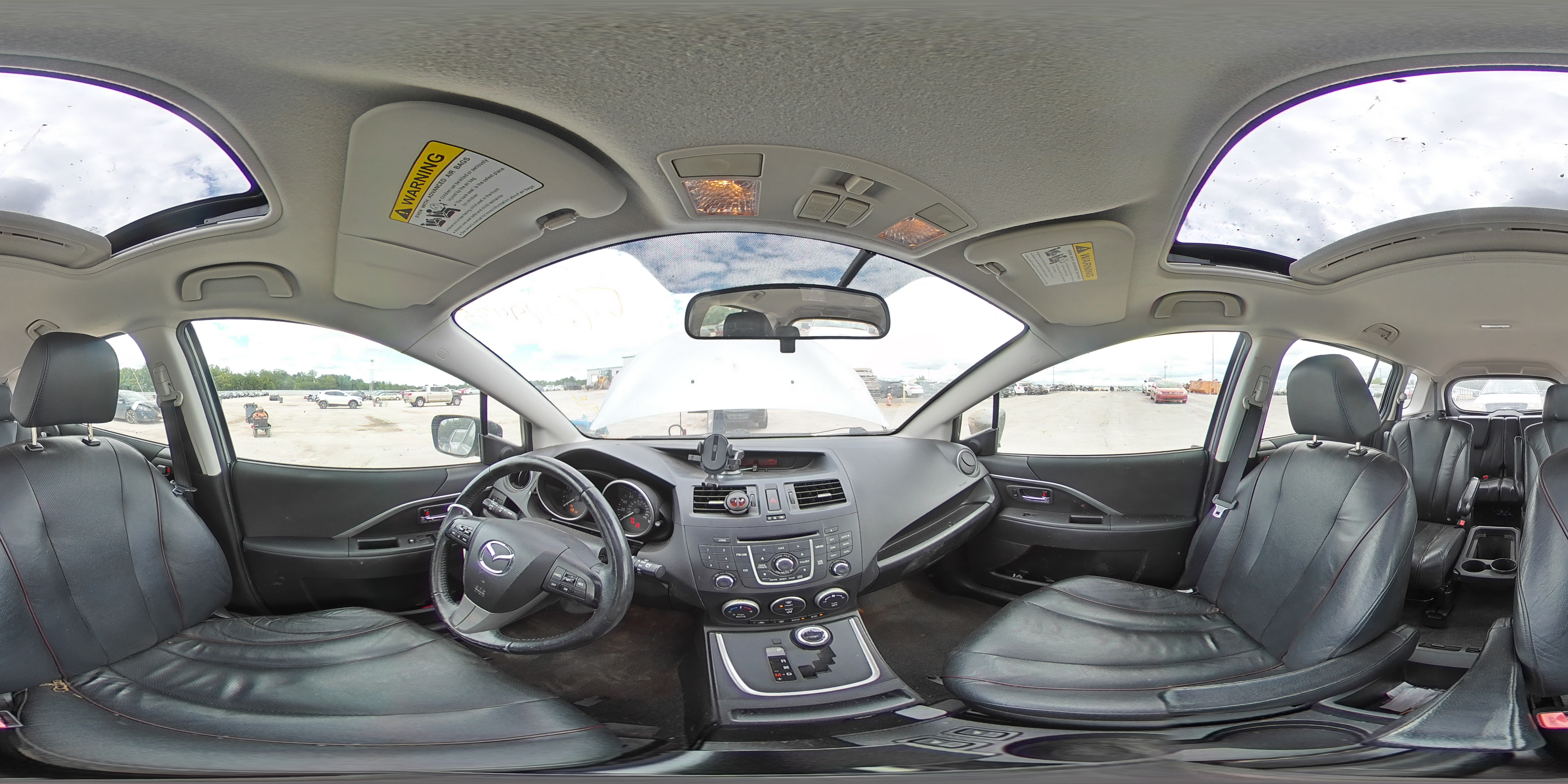 2014 Mazda 5 Grand Touring VIN: JM1CW2DL1E0165803 Lot: 56289435