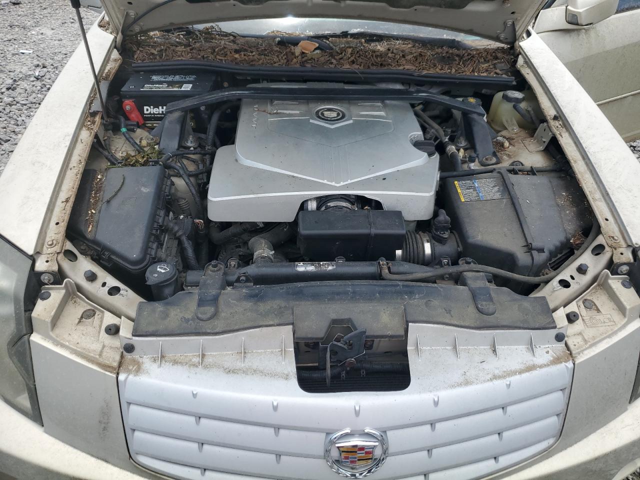 2007 Cadillac Cts Hi Feature V6 VIN: 1G6DP577770142338 Lot: 57231685