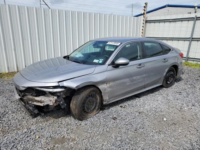  HONDA CIVIC 2022 Silver
