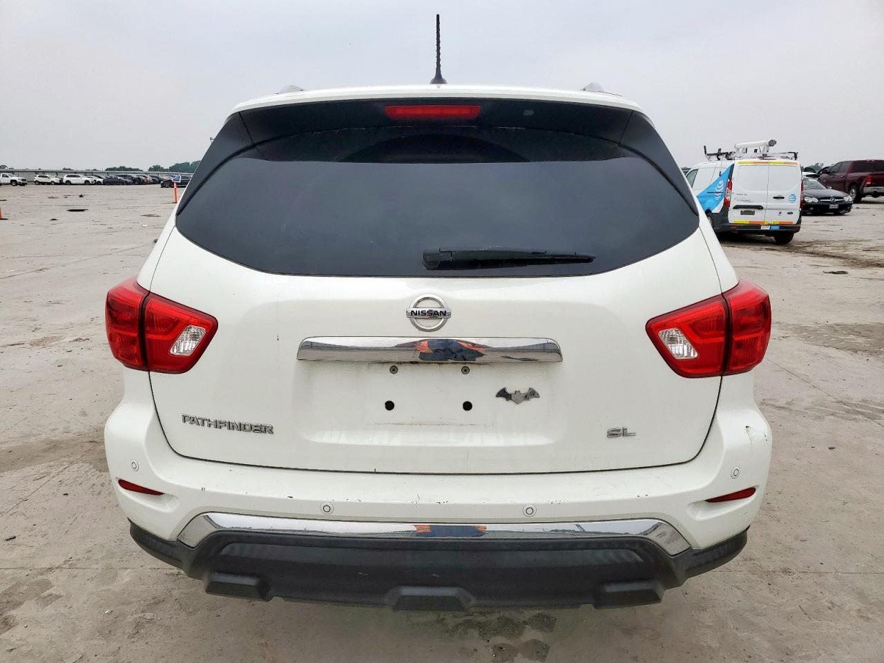 2017 Nissan Pathfinder S VIN: 5N1DR2MN7HC635960 Lot: 57490065