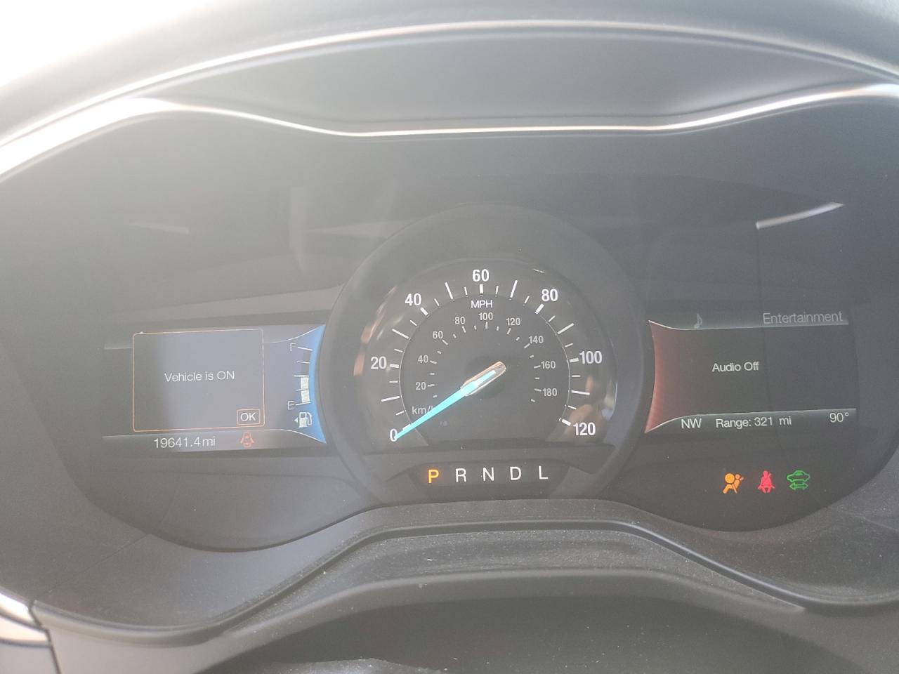 2019 Ford Fusion Se VIN: 3FA6P0LU3KR263953 Lot: 54022825