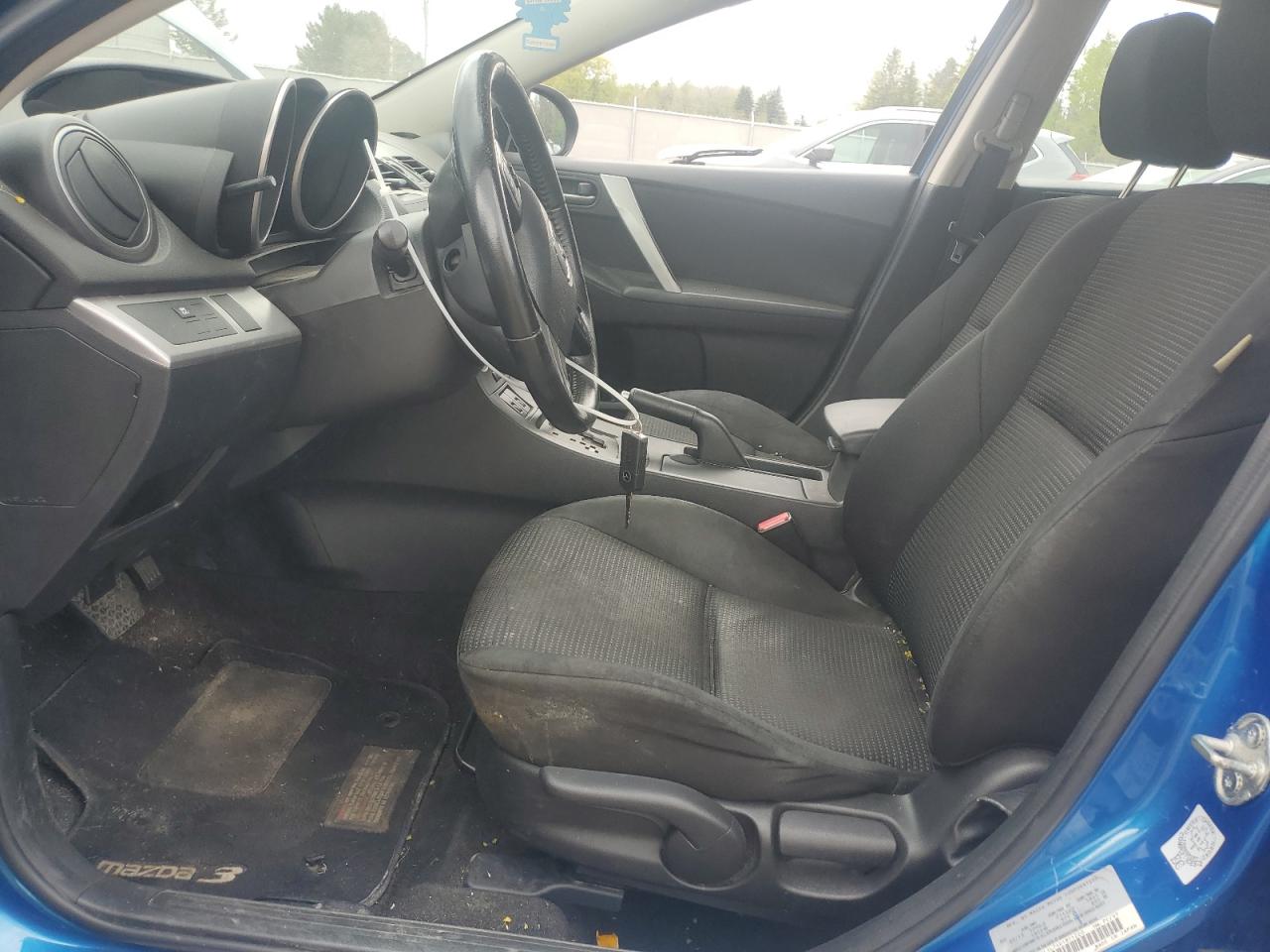 2013 Mazda 3 I VIN: JM1BL1L74D1811220 Lot: 56253455