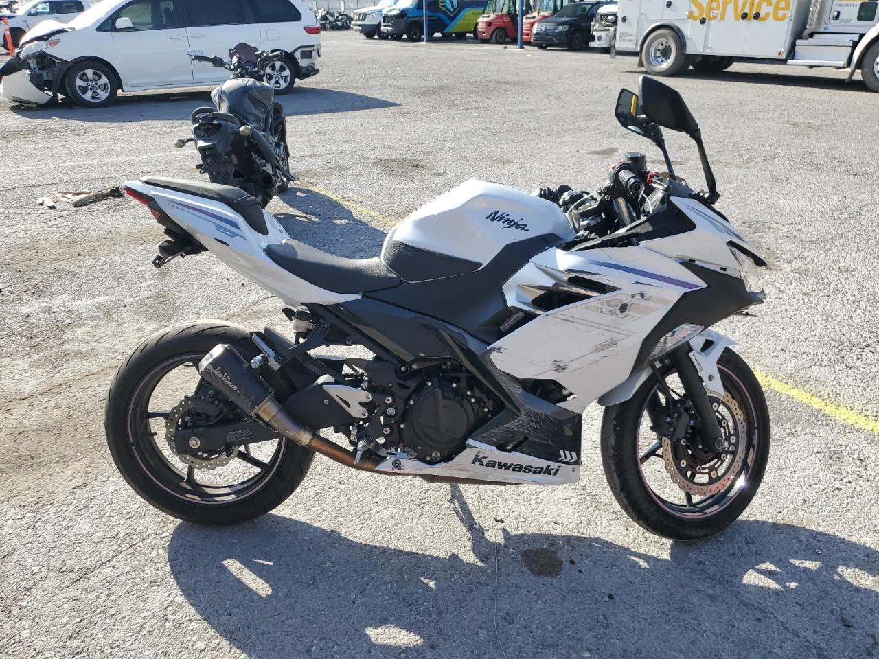 2023 Kawasaki Ex400 იყიდება Las Vegas-ში, NV - Side