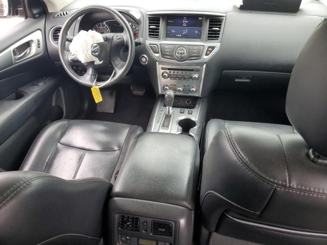  NISSAN PATHFINDER 2017 Білий