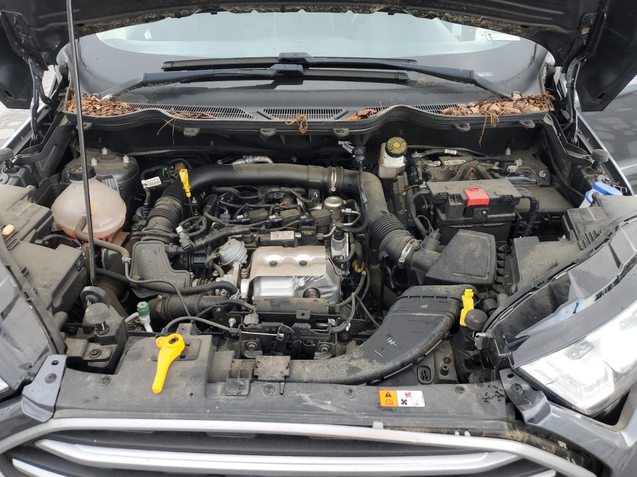 2020 Ford Ecosport Se VIN: MAJ3S2GE2LC392024 Lot: 56385115