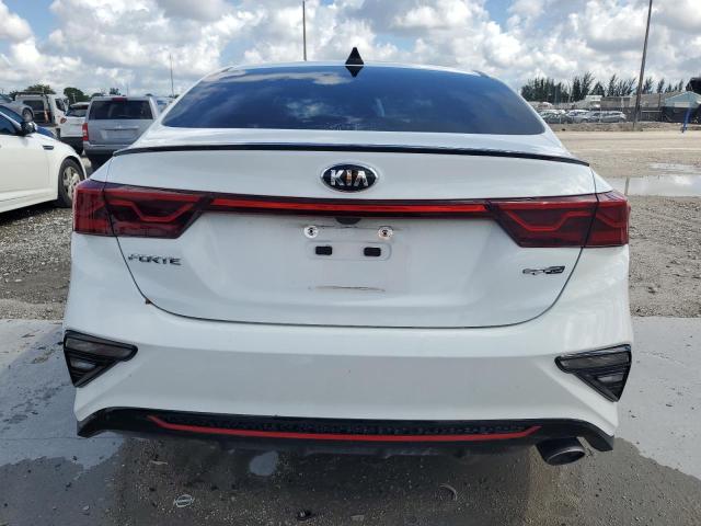  KIA FORTE 2021 White