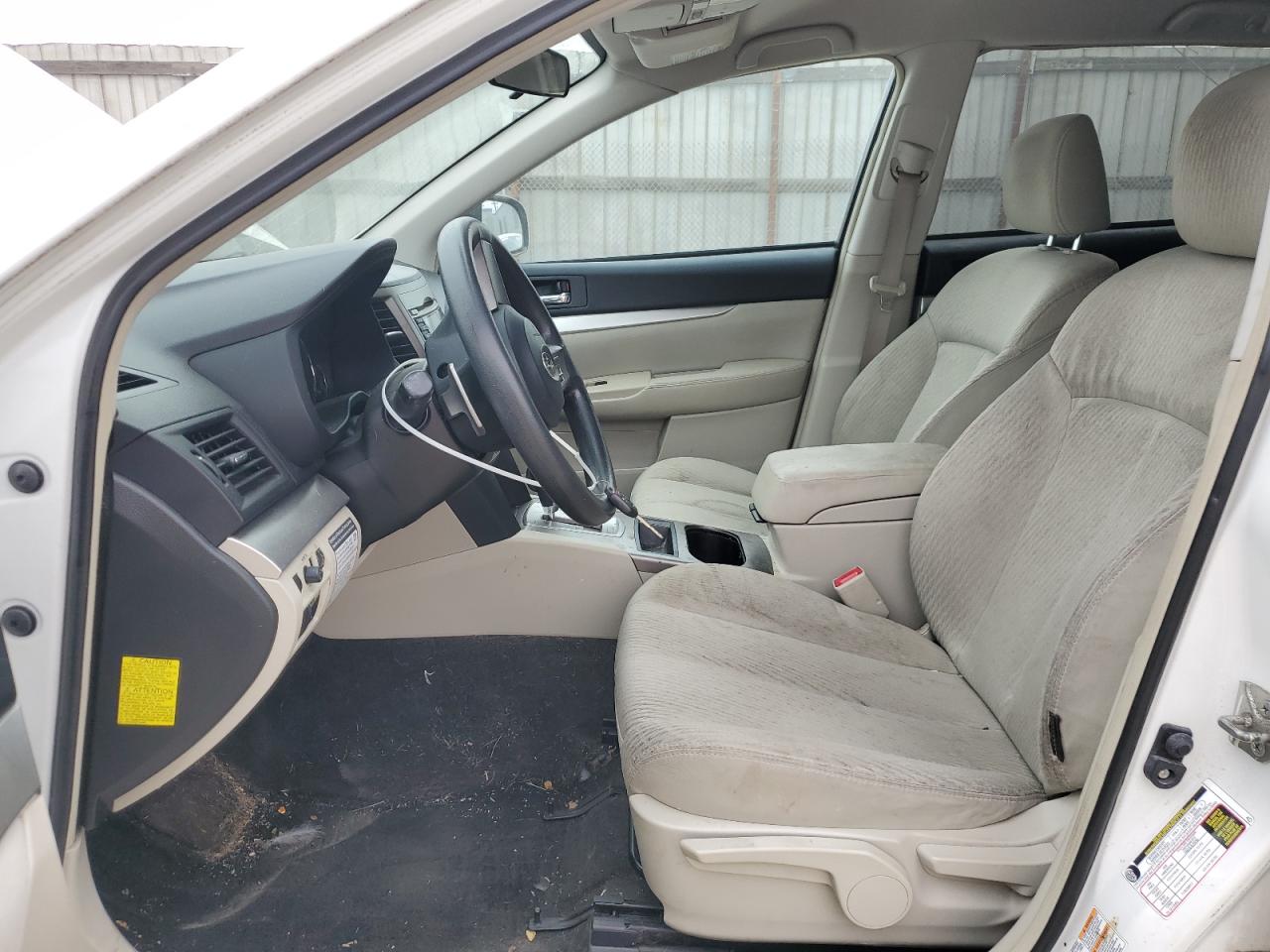 2011 Subaru Outback 2.5I VIN: 4S4BRBAC9B3432523 Lot: 56997635